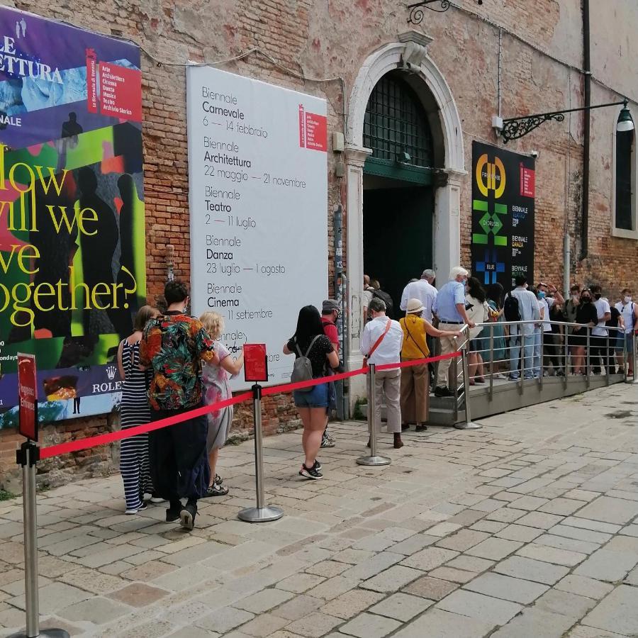 Tre Raggi Apartment Venezia Eksteriør bilde